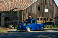 2106 photoshoot for RPM Magazine Mike Pellett 42 Dodge Pick up