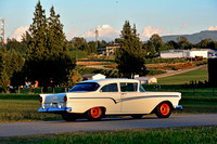 2014 Magazine shoot 1957 Ford Terry Friesen