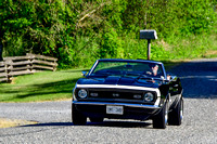 2022 Camaros at Jellybean Canada Day show