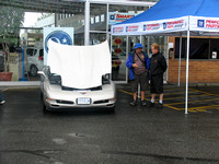 2006 Preston's Corvette show