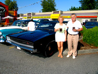 2007 Linda and Gordy at A&W