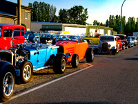 2008 BCHRA BC Hot Rod Association July Meeting at the Langley Air museum.