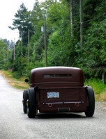 Laurie Peterson's amazing Hot Rod Pickup