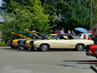 2018 Cougar Car Show at griots in Tacoma