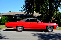 2014 Photo Shoot 1968 Impala SS 427 4 speed Convertible