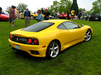 2005 Italian Car show Fathers Day North Vancouver