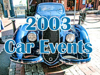 2003 Car Shows