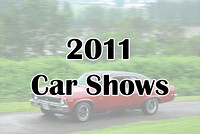 2011 Car Shows