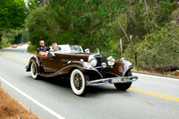 2018 Pebble Beach Tour d Elegance