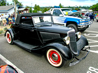 2009 LaConner, Washington, Classic car and Wooden Boat show