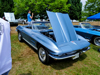 2018 Corvette Club Show at Waterfront Park in North Van