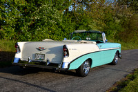 Ken Johnson's cool Belair convertible that he actually rode in when it was new and he was a kid