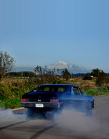 2014 Jeff Stephenson's wicked daily driven Big Block Nova. Shot for RPM magazine