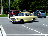 2017 Centennial High School car show