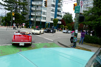 2019 Point Grey Parade, Austin Healeys
