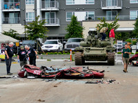 2019 Military Vehicle display, Cloverdale